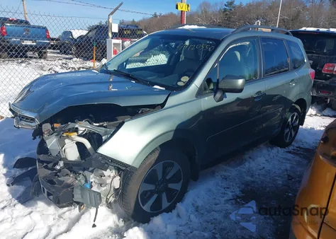 2018 Subaru Forester 2.5I Premium from USA, damaged, VIN JF2SJAGC8JH467926